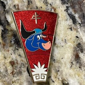 Disney Chinese Zodiac Mystery Pin Collection 2014 Babe the Blue Ox